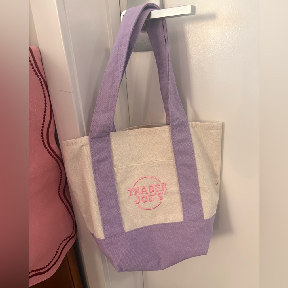 Trader Joe’s Mini Canvas Tote
